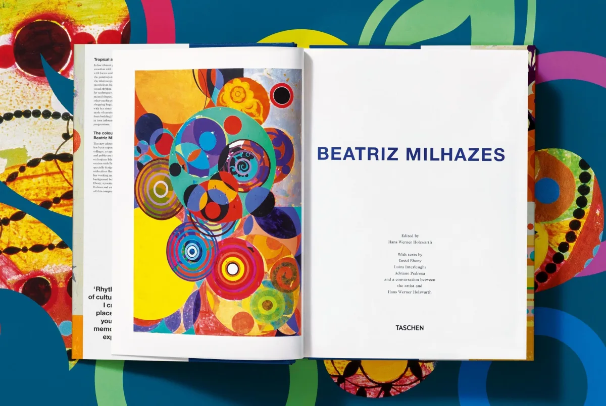 TASCHEN Beatriz Milhazes Räumungsverkauf