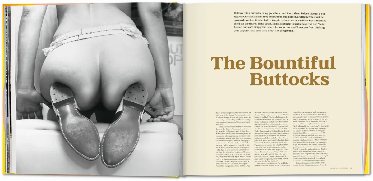 TASCHEN The Big Butt Book Tägliche Deals