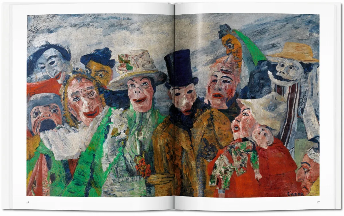 TASCHEN Ensor Sonderangebote