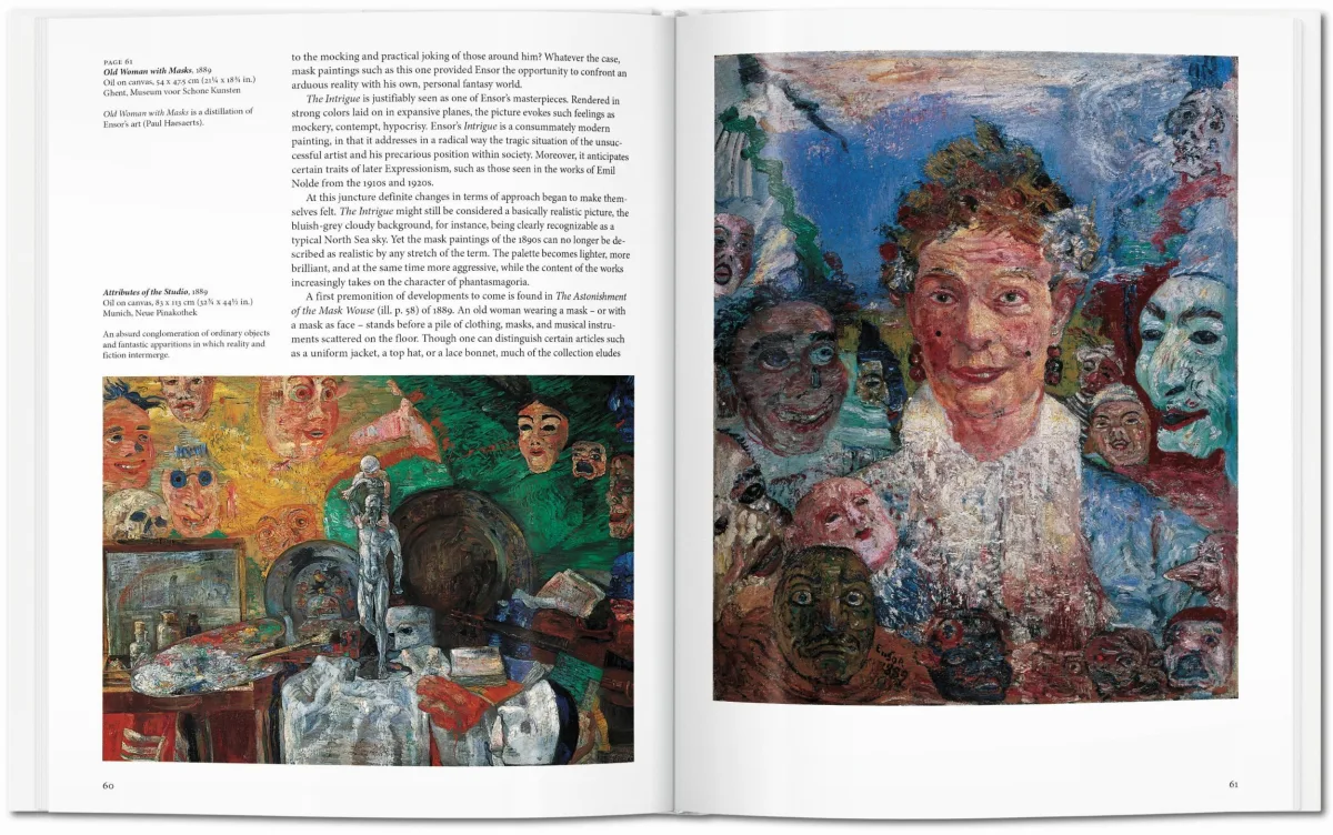 TASCHEN Ensor Sonderangebote