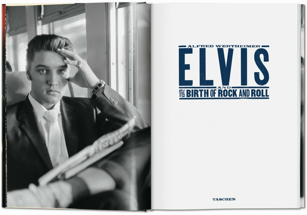 TASCHEN Alfred Wertheimer. Elvis and the Birth of Rock and Roll Tiefpreis