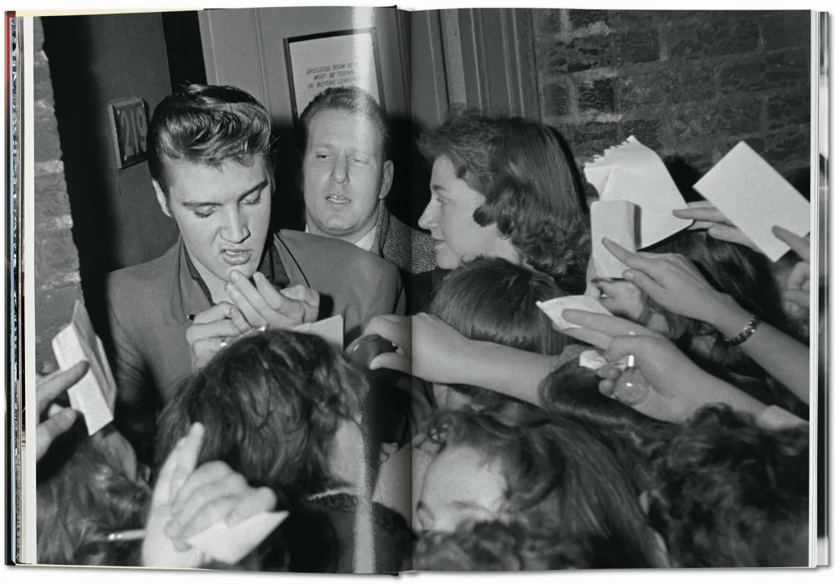 TASCHEN Alfred Wertheimer. Elvis and the Birth of Rock and Roll Tiefpreis