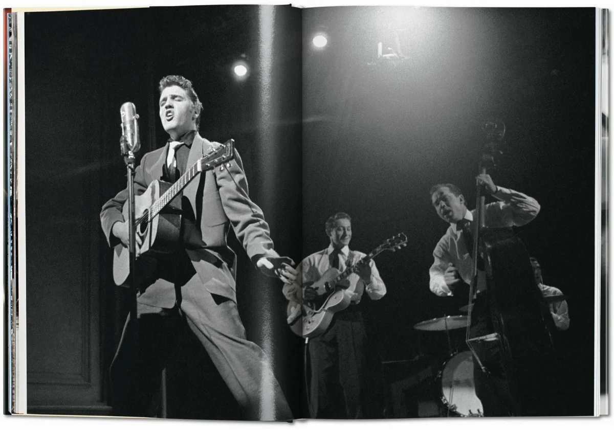 TASCHEN Alfred Wertheimer. Elvis and the Birth of Rock and Roll Tiefpreis