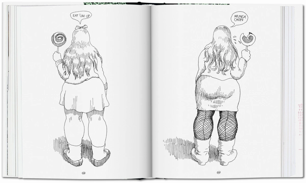 TASCHEN Robert Crumb. Sketchbook Vol. 1. 1964–1968 Wochenangebot