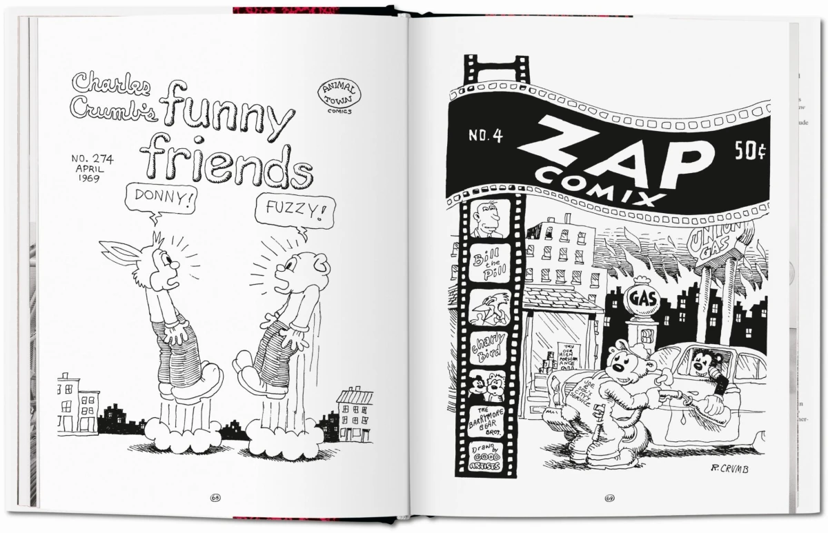 TASCHEN Robert Crumb. Sketchbook Vol. 2. 1968–1975 Kostenlose Rückgabe