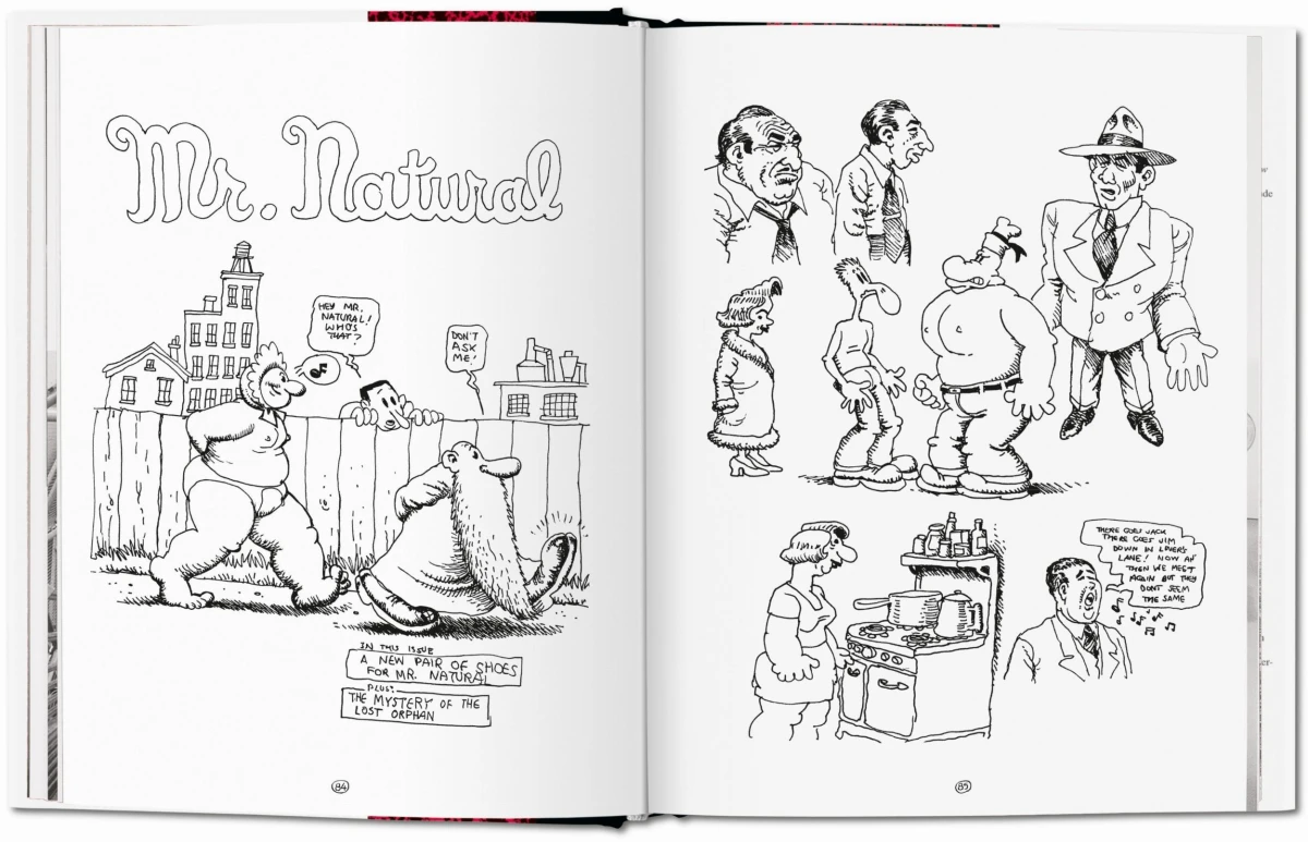 TASCHEN Robert Crumb. Sketchbook Vol. 2. 1968–1975 Kostenlose Rückgabe