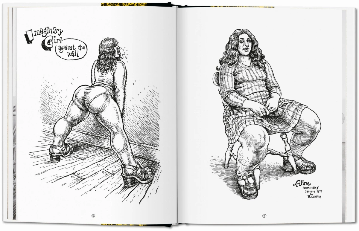 TASCHEN Robert Crumb. Sketchbook Vol. 3. 1975–1982 Begrenzte Freigabe