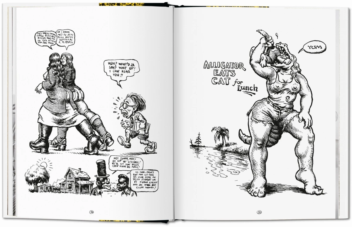 TASCHEN Robert Crumb. Sketchbook Vol. 3. 1975–1982 Begrenzte Freigabe