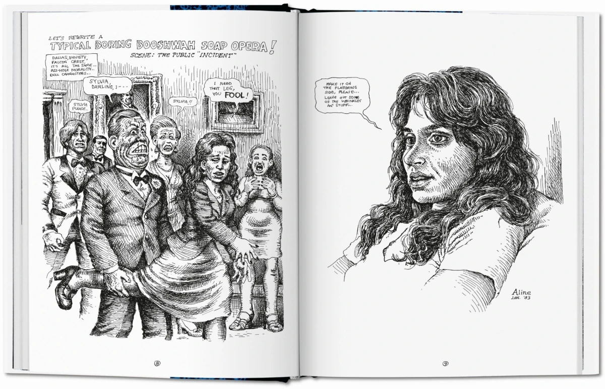TASCHEN Robert Crumb. Sketchbook Vol. 4. 1982–1989 Letzte 3 Tage