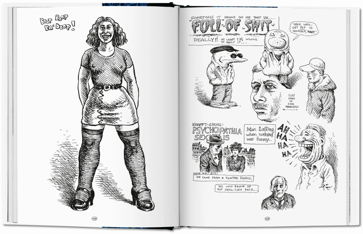 TASCHEN Robert Crumb. Sketchbook Vol. 4. 1982–1989 Letzte 3 Tage