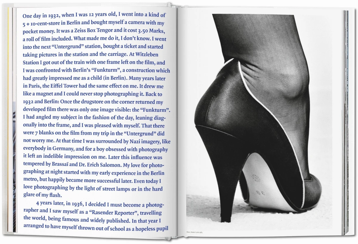 TASCHEN Helmut Newton. SUMO. 20th Anniversary Edition Neueste Stile