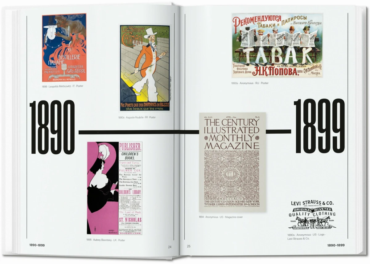 TASCHEN The History of Graphic Design. 40th Ed Letzter Tag