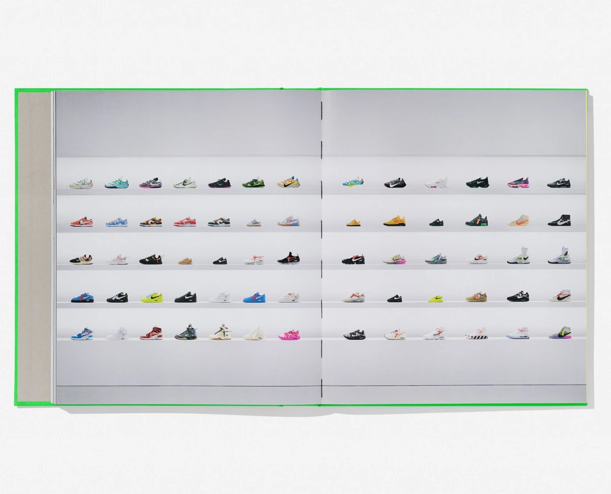 TASCHEN Virgil Abloh. Nike. ICONS Zeitbegrenzte Promotion