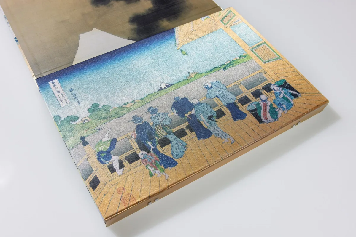 TASCHEN Hokusai. Thirty-six Views of Mount Fuji Bis zu 60% Rabatt