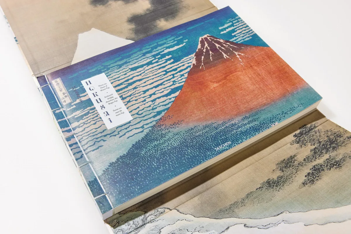 TASCHEN Hokusai. Thirty-six Views of Mount Fuji Bis zu 60% Rabatt