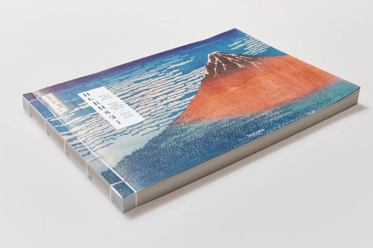 TASCHEN Hokusai. Thirty-six Views of Mount Fuji Bis zu 60% Rabatt