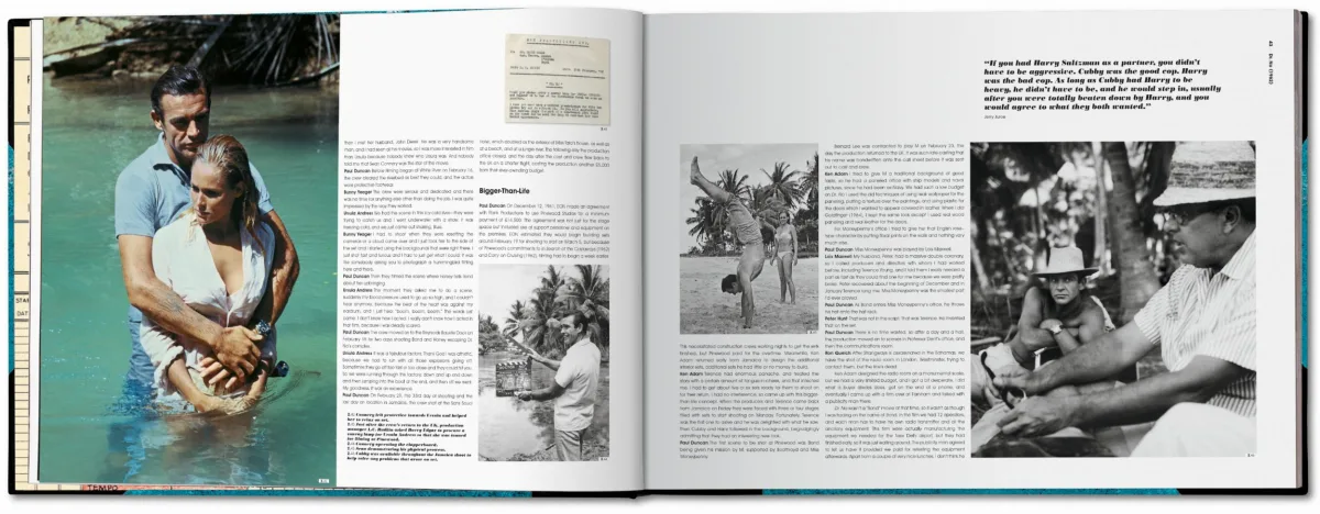 TASCHEN The James Bond Archives. “No Time To Die” Edition Nur für heute
