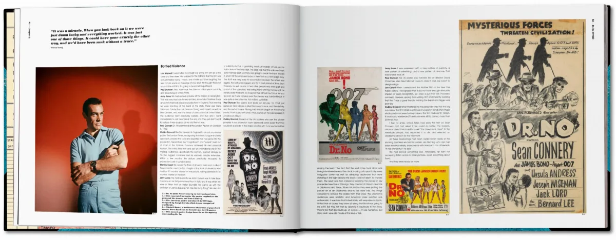 TASCHEN The James Bond Archives. “No Time To Die” Edition Nur für heute