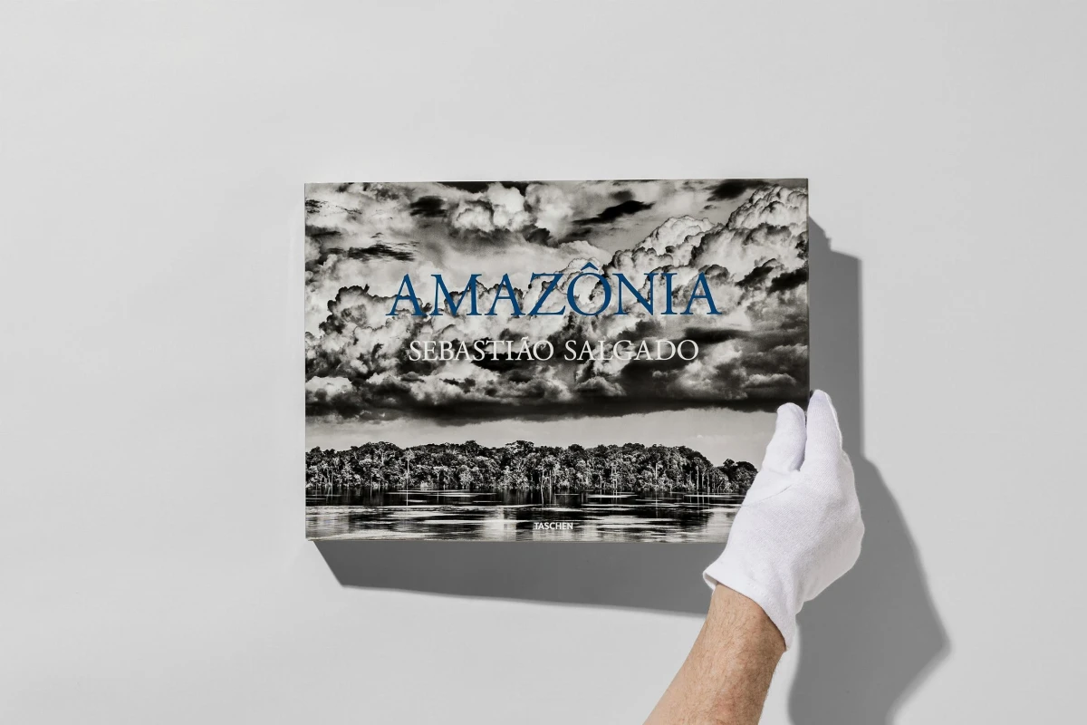 TASCHEN Sebastião Salgado. Amazônia Vierteljährliche Förderung