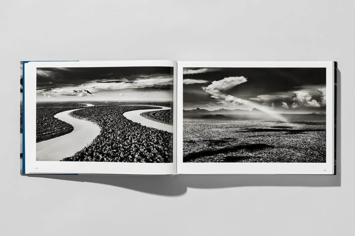 TASCHEN Sebastião Salgado. Amazônia Vierteljährliche Förderung
