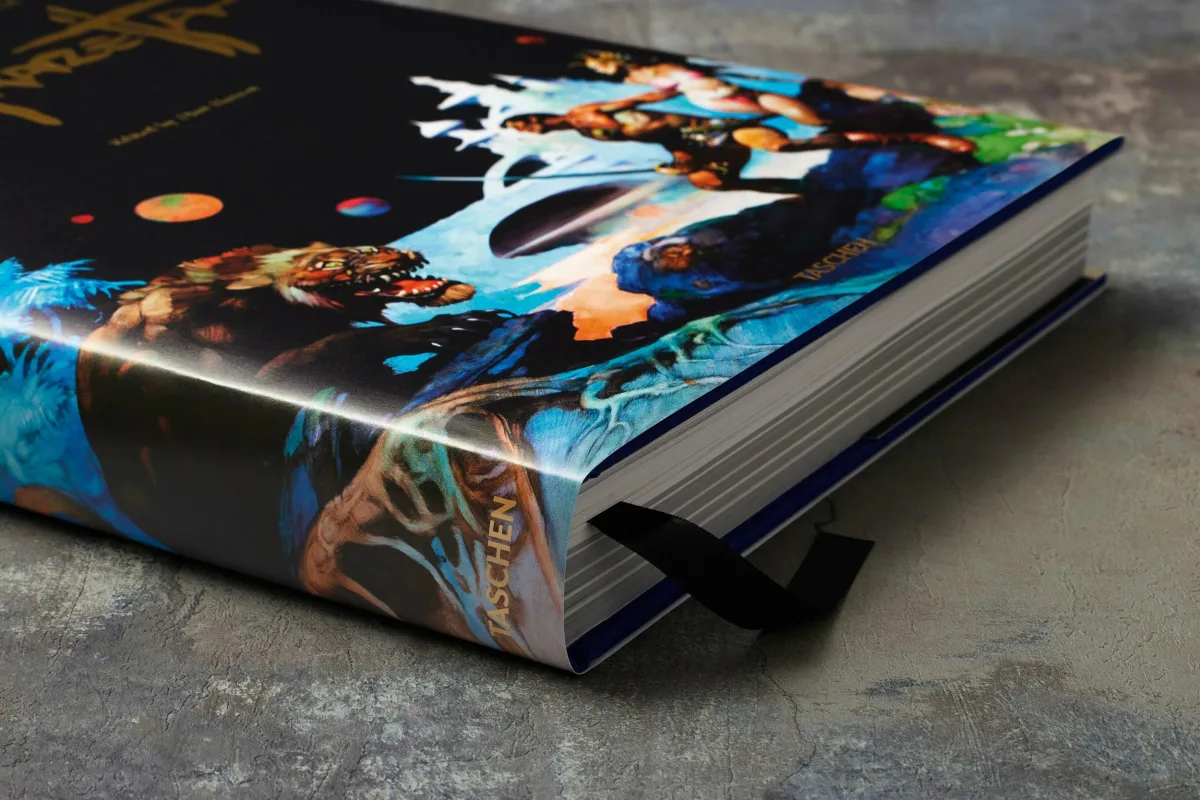 TASCHEN The Fantastic Worlds of Frank Frazetta Discount Store für neue Produkte