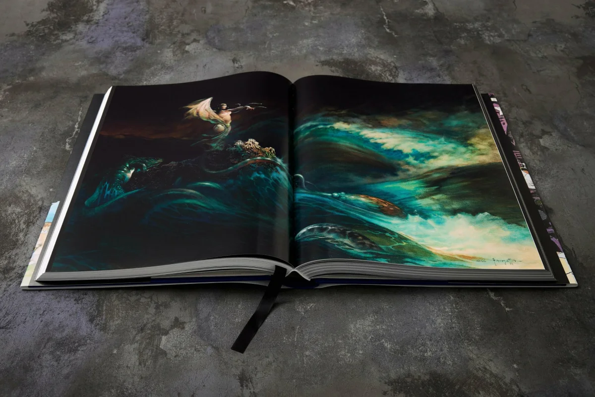 TASCHEN The Fantastic Worlds of Frank Frazetta Discount Store für neue Produkte