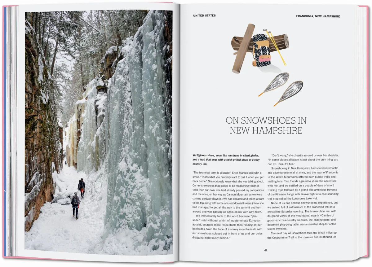 TASCHEN The New York Times Explorer. 100 Dream Trips Around the World Riesige Rabatte