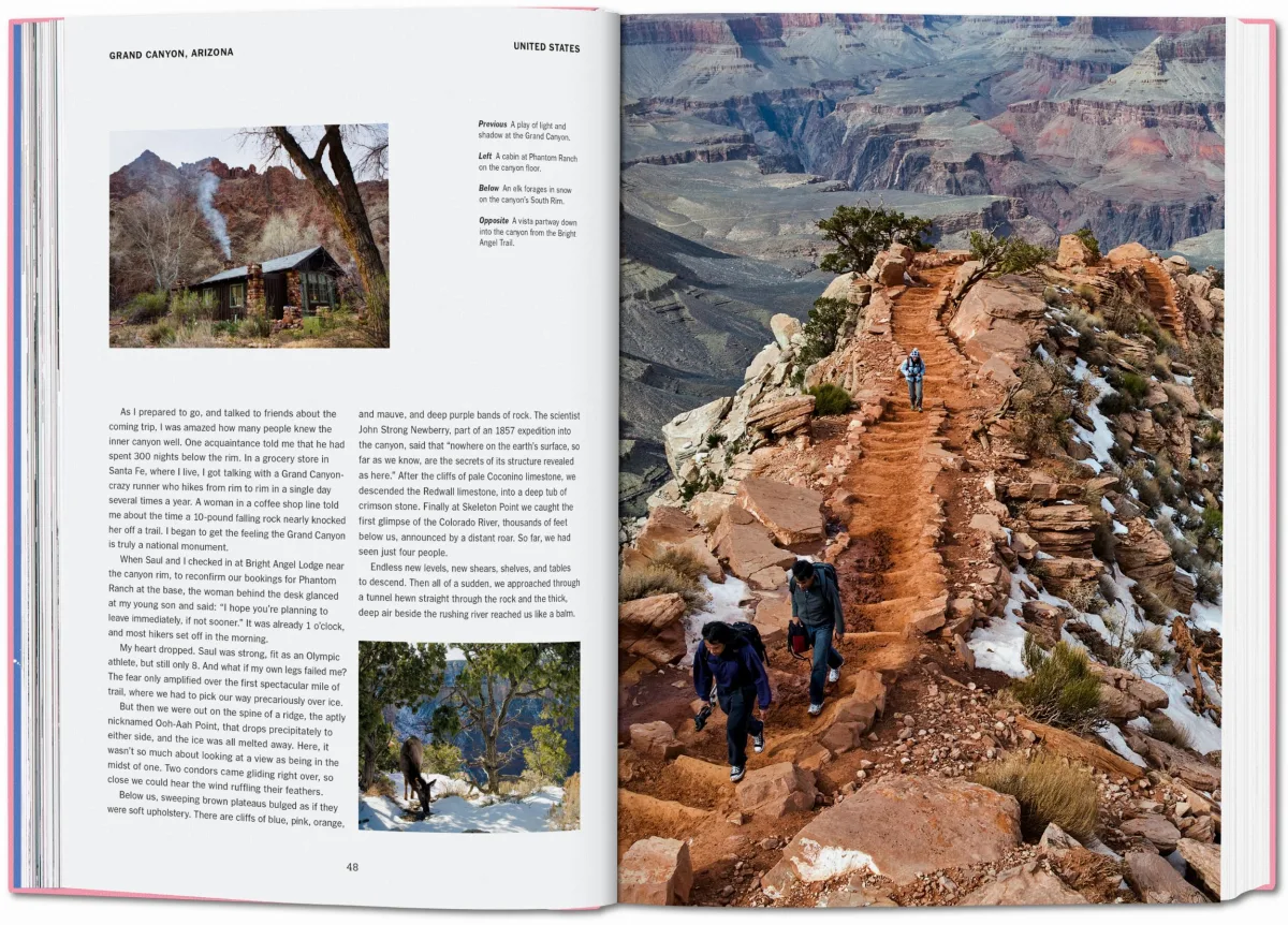 TASCHEN The New York Times Explorer. 100 Dream Trips Around the World Riesige Rabatte