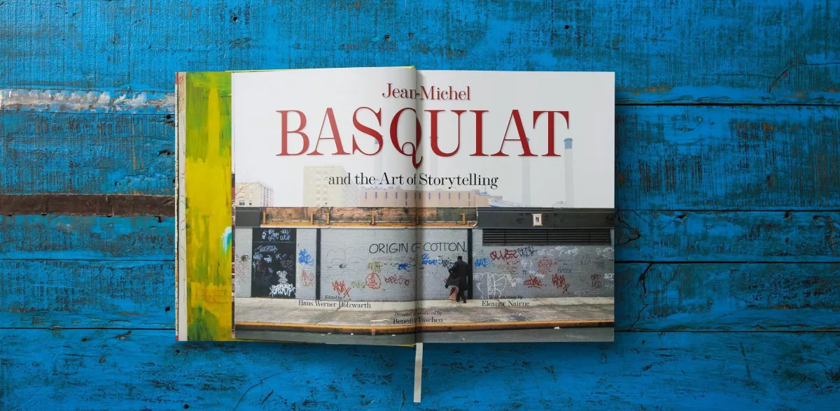 TASCHEN Jean-Michel Basquiat 50% Rabatt mit kostenlosem Versand