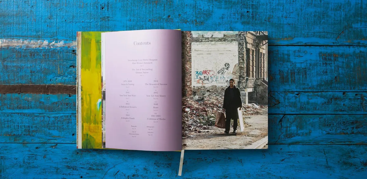 TASCHEN Jean-Michel Basquiat 50% Rabatt mit kostenlosem Versand