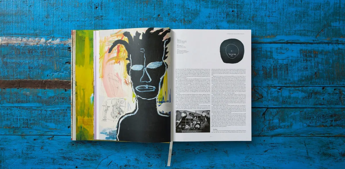 TASCHEN Jean-Michel Basquiat 50% Rabatt mit kostenlosem Versand