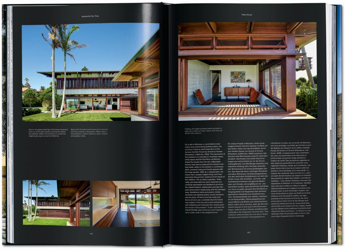 TASCHEN Homes for Our Time. Contemporary Houses around the World Kostenloser Versand international