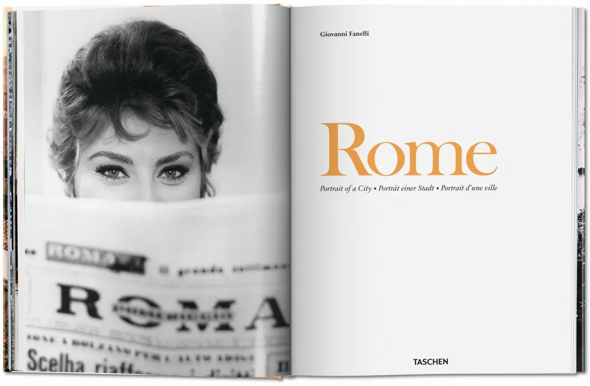 TASCHEN Rome. Portrait of a City Fabrikladen