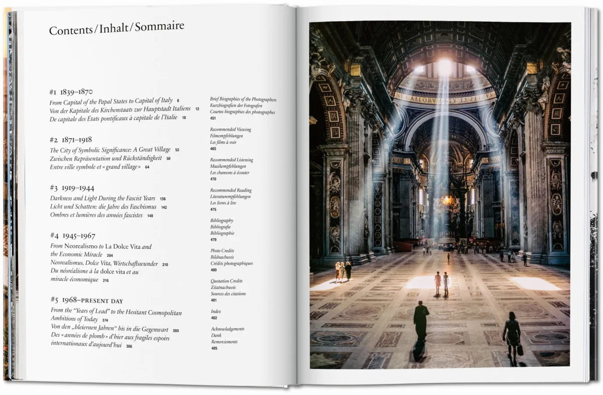 TASCHEN Rome. Portrait of a City Fabrikladen
