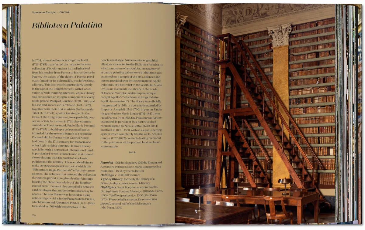 TASCHEN Massimo Listri. The World’s Most Beautiful Libraries. 40th Ed Begrenzt auf 3 Tage