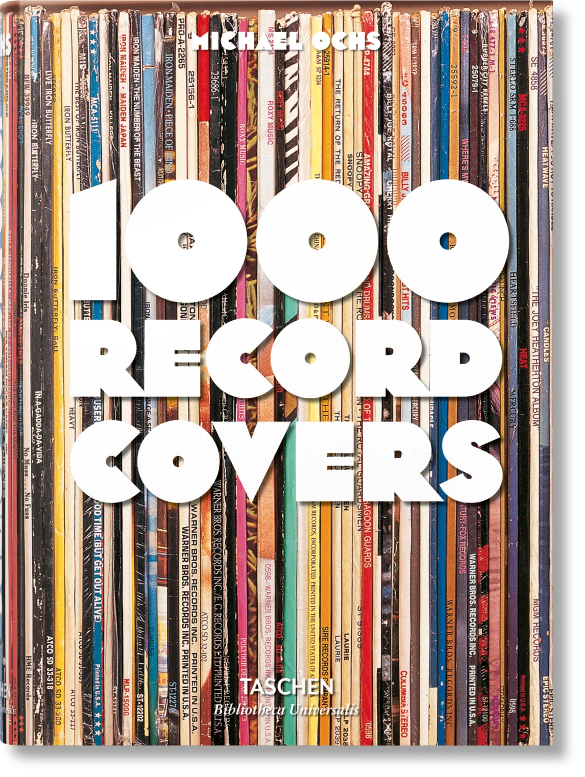 TASCHEN 1000 Record Covers