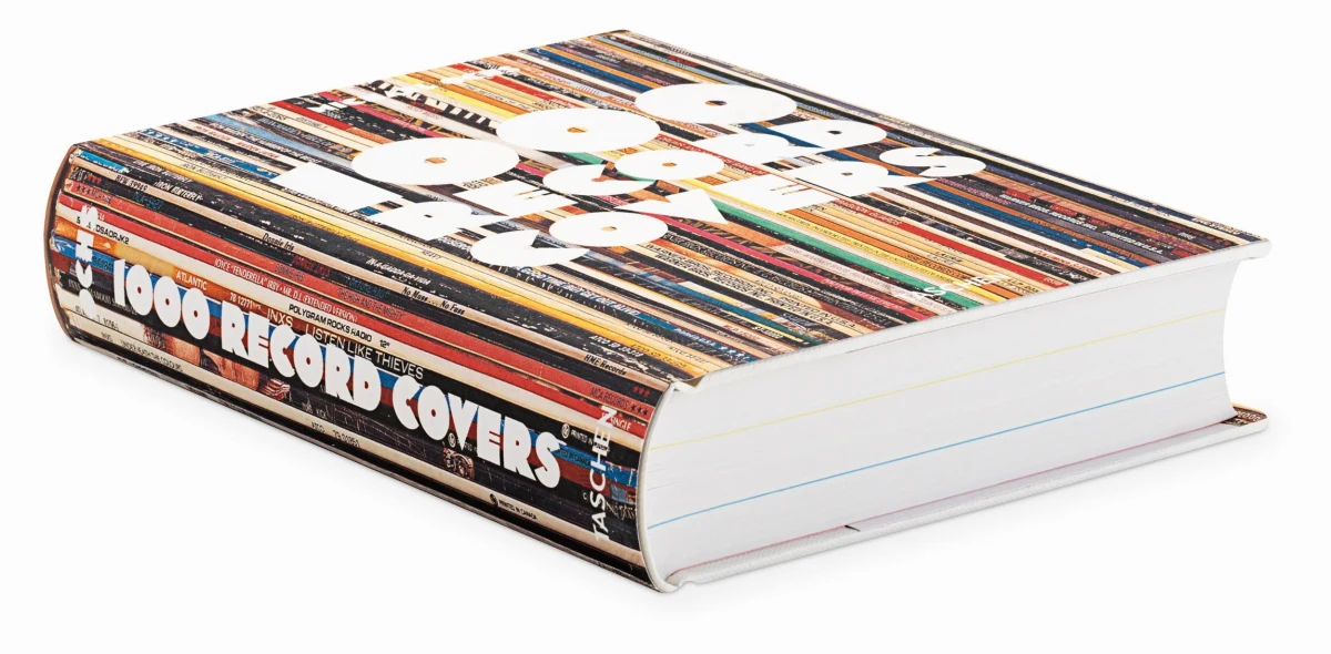 TASCHEN 1000 Record Covers Speichern exportieren