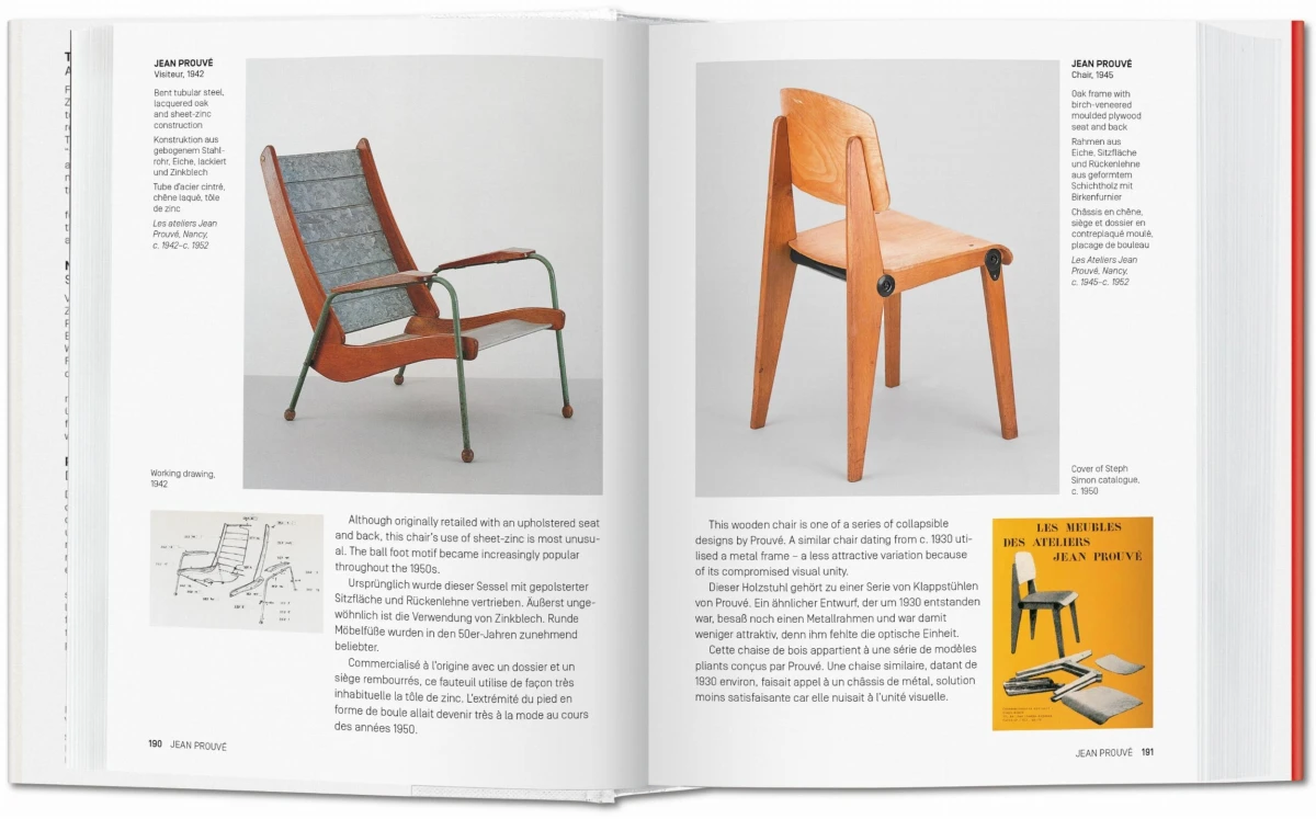 TASCHEN 1000 Chairs. Revised and updated edition 50% Rabatt für begrenzte Zeit