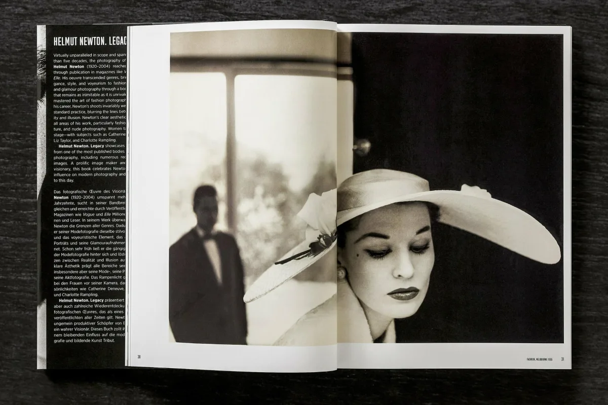 TASCHEN Helmut Newton. Legacy 2025