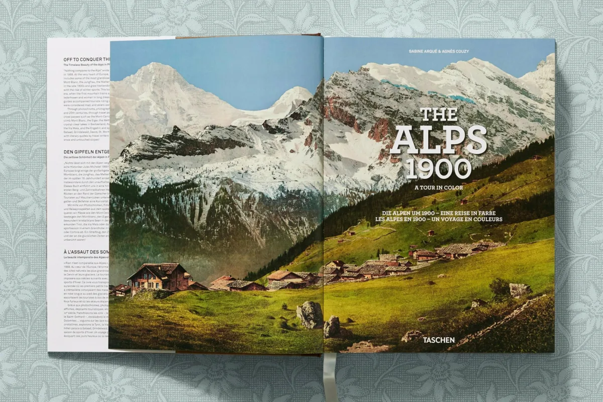 TASCHEN The Alps 1900. A Portrait in Color Online