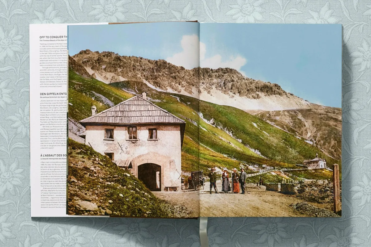 TASCHEN The Alps 1900. A Portrait in Color Online