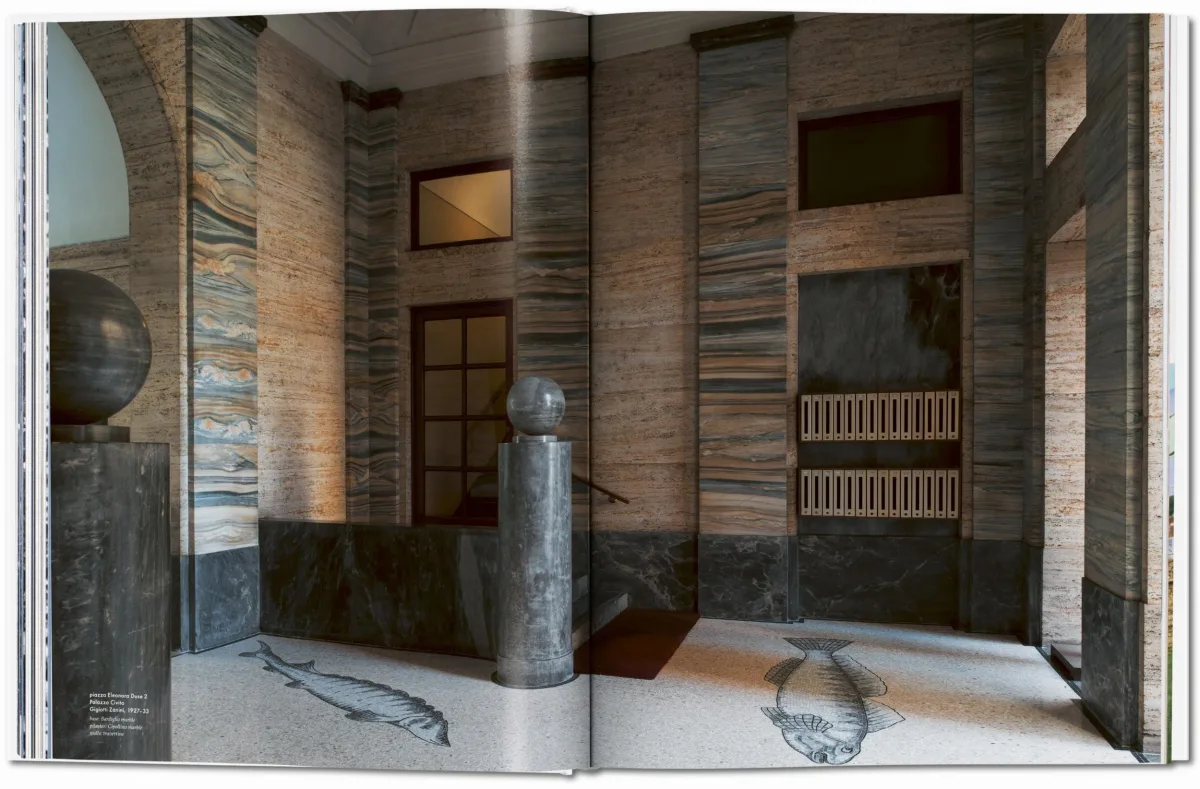 TASCHEN Entryways of Milan. Ingressi di Milano Auslauf