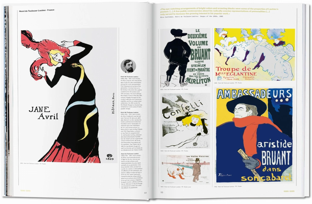 TASCHEN The History of Graphic Design. Vol. 1. 1890–1959 Angebote
