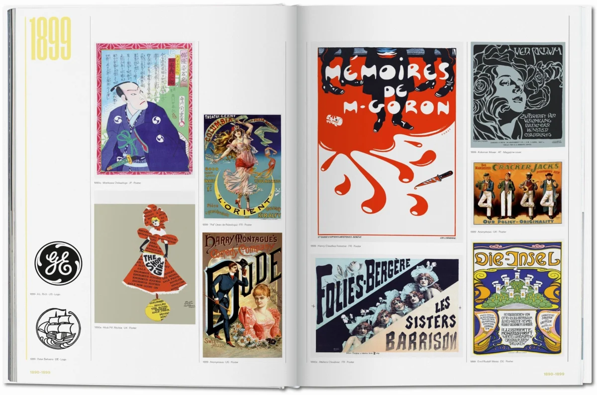 TASCHEN The History of Graphic Design. Vol. 1. 1890–1959 Angebote