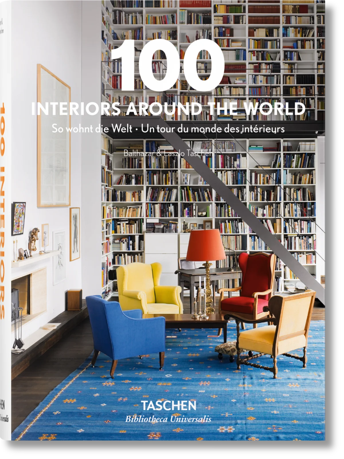 TASCHEN 100 Interiors Around the World