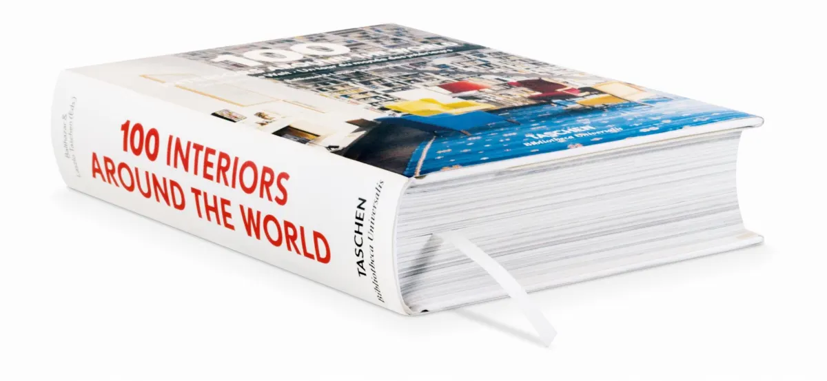 TASCHEN 100 Interiors Around the World Schlussverkauf