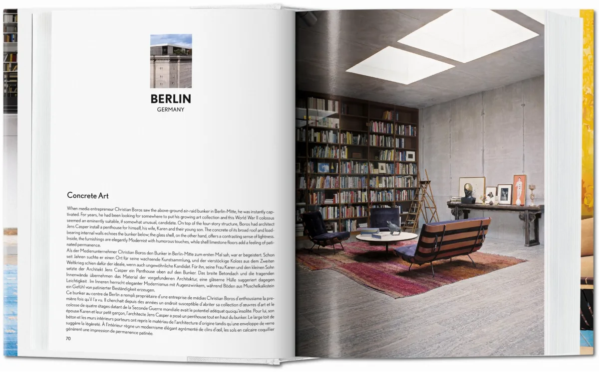 TASCHEN 100 Interiors Around the World Schlussverkauf