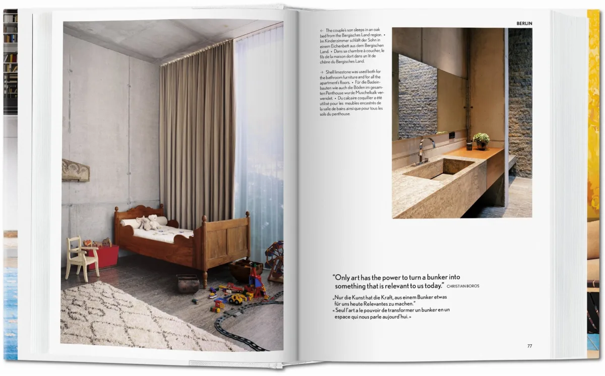 TASCHEN 100 Interiors Around the World Schlussverkauf