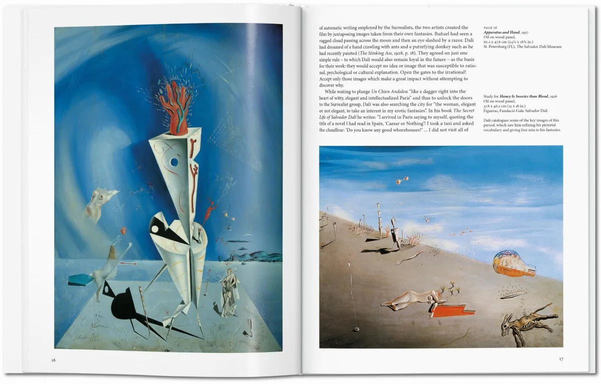 TASCHEN Dalí Fabrikverkauf