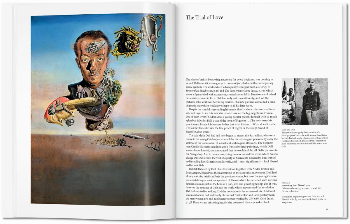 TASCHEN Dalí Fabrikverkauf